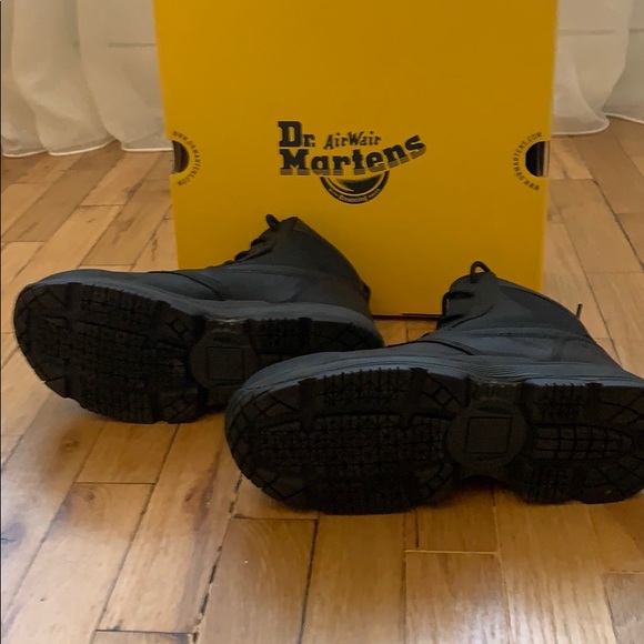 Dr. Martens black construction boots - Picture 4 of 8